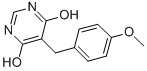 CAS#: 16015-98-8， 5-(4-Methoxybenzyl)-4,6-Pyrimidinediol