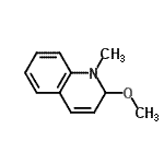 CAS#: 16021-66-2， 2-Methoxy-1-Methyl-1,2-Dihydroquinoline
