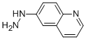 structure of CAS# 16023-69-1, 6-Hydrazino-Quinolinium Chloride;QUINOLIN-6-YL-HYDRAZINE HYDROCHLORIDE;6-HYDRAZINO-QUINOLINIUM, CHLORIDE;Quinoline, 6-Hydrazino-
