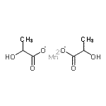 CAS#: 16039-56-8， Manganese(2+) Bis(2-Hydroxypropanoate)