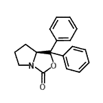CAS#: 160424-29-3， (7aS)-1,1-Diphenyltetrahydro-1H-Pyrrolo[1,2-c][1,3]Oxazol-3-One