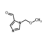 CAS#: 160425-46-7， 1-(Methoxymethyl)-1H-Imidazole-5-Carbaldehyde