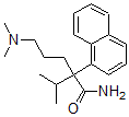 CAS#: 1606-10-6， alpha-[3-(Dimethylamino)Propyl]-alpha-Isopropyl-1-Naphthaleneacetamide