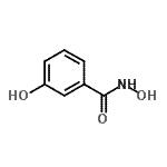 CAS#: 16060-55-2， N,3-Dihydroxybenzamide