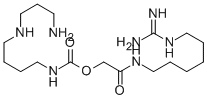 CAS#: 160677-67-8， [2-[6-(Diaminomethylideneamino)Hexylamino]-2-Oxoethyl] N-[4-(3-Aminopropylamino)Butyl]Carbamate