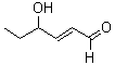 CAS#: 160708-91-8， (2E)-4-Hydroxy-2-Hexenal