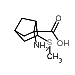 CAS#: 160798-12-9， 2-Amino-6-(Methylsulfanyl)Bicyclo[2.2.1]Heptane-2-Carboxylic Acid