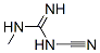 CAS 登录号：1609-07-0， N-氰基-N'-甲基-胍
