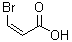 结构式 CAS# 1609-92-3, (2Z)-3-溴丙烯酸