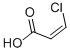 structure of CAS# 1609-93-4, (2Z)-3-Chloro-2-Propenoic Acid;(Z)-3-Chloroacrylic Acid;Nsc 202397;Sgphcqdijtsah`