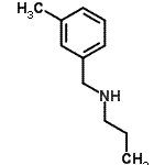 CAS#: 16096-52-9， N-(3-Methylbenzyl)-1-Propanamine