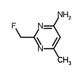CAS#: 16097-54-4， 2-(Fluoromethyl)-6-Methyl-4-Pyrimidinamine