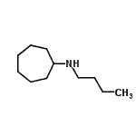 CAS#: 161012-67-5， N-Butylcycloheptanamine