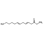 CAS#: 16106-01-7， Methyl (3E,6E)-3,6-dodecadienoate