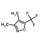 CAS#: 161144-77-0， 3,4-Dimethyl-5-(Trifluoromethyl)-1,2-Oxazole