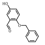 CAS#: 161192-21-8， 2-(Benzyloxy)-5-Hydroxybenzaldehyde