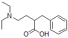 CAS#: 1613-24-7， 4-Diethylamino-2-(phenylmethyl)butanoic acid