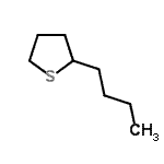 CAS#: 1613-49-6， 2-Butyltetrahydrothiophene