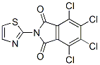 CAS#: 16131-68-3， 4,5,6,7-Tetrachloro-2-(1,3-Thiazol-2-Yl)Isoindole-1,3-Dione