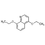 CAS#: 161327-44-2， 4,8-Diethoxyquinoline