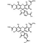 CAS#: 161338-87-0， 5(6)-Carboxyeosin Diacetate