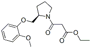 CAS#: 161364-85-8， Ethyl 3-[(2R)-2-[(2-Methoxyphenoxy)Methyl]Pyrrolidin-1-Yl]-3-Oxopropanoate
