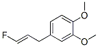 CAS#: 161436-14-2， 4-[(E)-3-Fluoroprop-2-Enyl]-1,2-Dimethoxybenzene