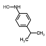 CAS#: 16152-53-7， N-Hydroxy-4-Isopropylaniline