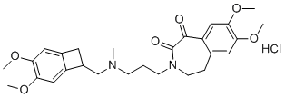 CAS#: 1616710-50-9， Ivabradine Impurity 15