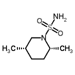 CAS#: 16168-31-3， (2R,5S)-2,5-Dimethyl-1-Piperidinesulfonamide