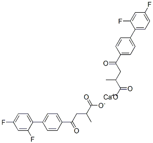 CAS#: 161692-92-8， 2',4'-Difluoro-alpha-Methyl-gamma-Oxo-(1,1'-Biphenyl)-4-Butanoic Acid Calcium Salt (2:1)