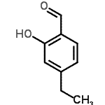 CAS#: 161876-64-8， 4-Ethyl-2-Hydroxybenzaldehyde