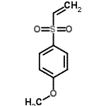 CAS#: 1619-87-0， 1-Methoxy-4-(Vinylsulfonyl)Benzene