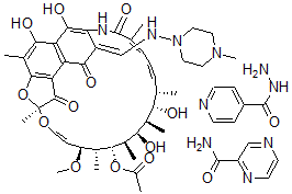 CAS#: 161935-14-4， Rifater
