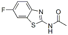 CAS#: 16194-64-2， N-(6-Fluoro-2-Benzothiazolyl)-Acetamide