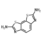 CAS#: 16203-56-8， [1,3]Thiazolo[4,5-g][1,3]Benzothiazole-2,7-Diamine