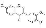 CAS#: 1621-61-0， 3-(3,4-Dimethoxyphenyl)-7-Methoxy-4H-1-Benzopyran-4-One