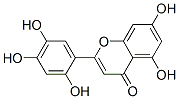 CAS#: 1621-84-7， 5,7-Dihydroxy-2-(2,4,5-Trihydroxyphenyl)-4H-1-Benzopyran-4-One