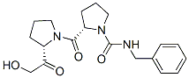 CAS#: 162203-65-8， (2S)-2-[(2S)-2-(2-Hydroxyacetyl)Pyrrolidine-1-Carbonyl]-N-(Phenylmethyl)Pyrrolidine-1-Carboxamide