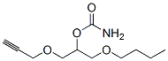 CAS#: 16221-47-9， 1-Butoxy-3-(2-Propynyloxy)-2-Propanol Carbamate