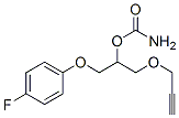 CAS#: 16222-53-0， 1-(4-Fluorophenoxy)-3-(2-Propynyloxy)-2-Propanol Carbamate