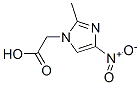 structure of CAS# 16230-87-8, 2-Methyl-4-Nitro-1H-Imidazole-1-Acetic Acid;2-(2-Methyl-4-Nitro-Imidazol-1-Yl)Acetic Acid;2-(2-Methyl-4-Nitro-1-Imidazolyl)Acetic Acid;2-(2-Methyl-4-Nitro-Imidazol-1-Yl)Ethanoic Acid