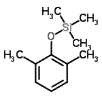 CAS#: 16286-54-7， (2,6-Dimethylphenoxy)(Trimethyl)Silane