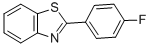 CAS#: 1629-26-1， 2-(4-Fluorophenyl)-Benzothiazole