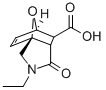 structure of CAS# 163035-51-6, 3-Ethyl-4-oxo-10-oxa-3-aza-tricyclo[5.2.1.0(1,5)]dec-8-ene-6-carboxylic acid