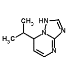 CAS#: 163078-94-2， 7-Isopropyl-1,7-Dihydro[1,2,4]Triazolo[1,5-a]Pyrimidine