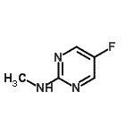 CAS#: 163082-52-8， 5-Fluoro-N-Methyl-2-Pyrimidinamine