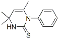 structure of CAS# 16325-43-2, 3,4-Dihydro-4,4,6-Trimethyl-1-Phenyl-2(1H)-Pyrimidinethione;Zinc00248055;1-Phenyl-2-Thio-4,4,6-Trimethyl Dihydropyrimidine;2(1H)-Pyrimidinethione, 3,4-Dihydro-4,4,6-Trimethyl-1-Phenyl-