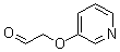 CAS#: 163348-43-4， (Pyridin-3-Yloxy)-Acetaldehyde