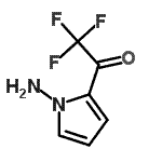 CAS#: 163350-71-8， 1-(1-Amino-1H-Pyrrol-2-Yl)-2,2,2-Trifluoroethanone